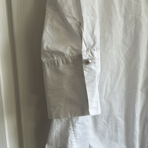 WHO WHAT WHERE collarless blouse - Picture 2 of 4